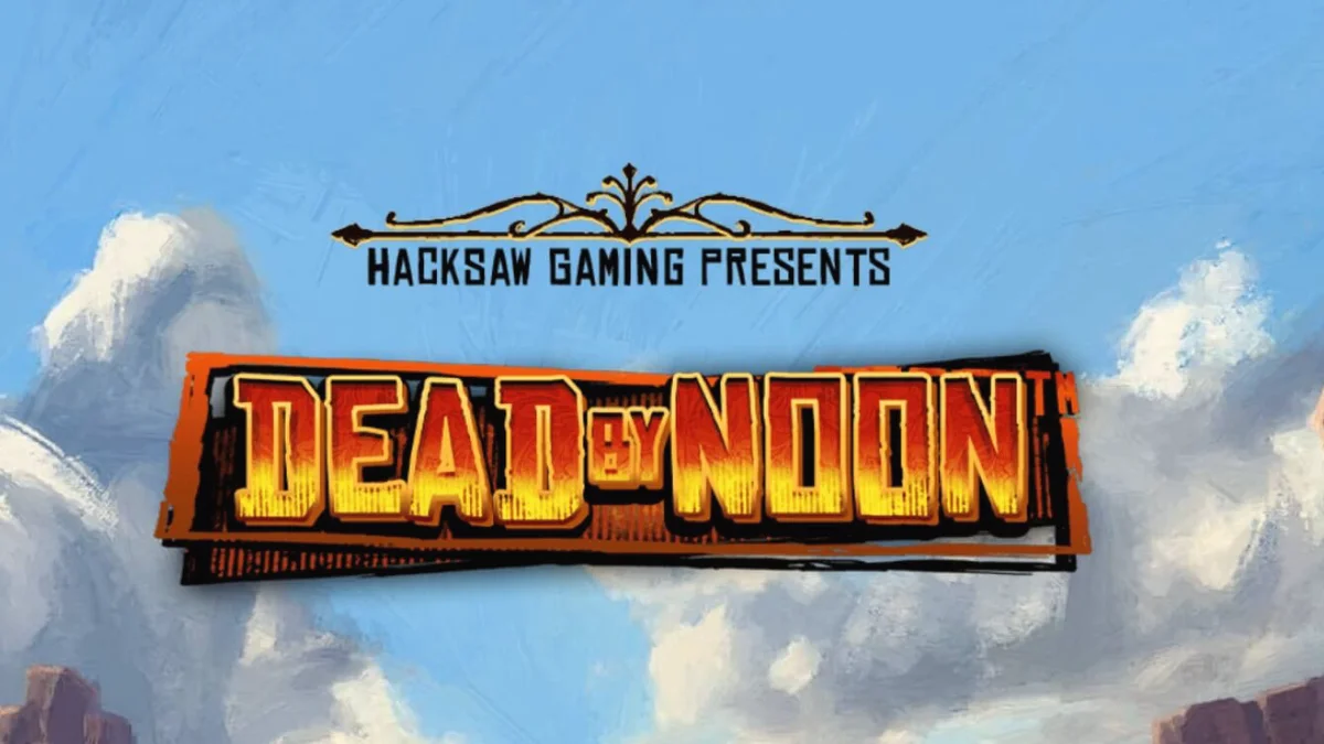 Interface do jogo Dead By Noon com temática de Velho Oeste